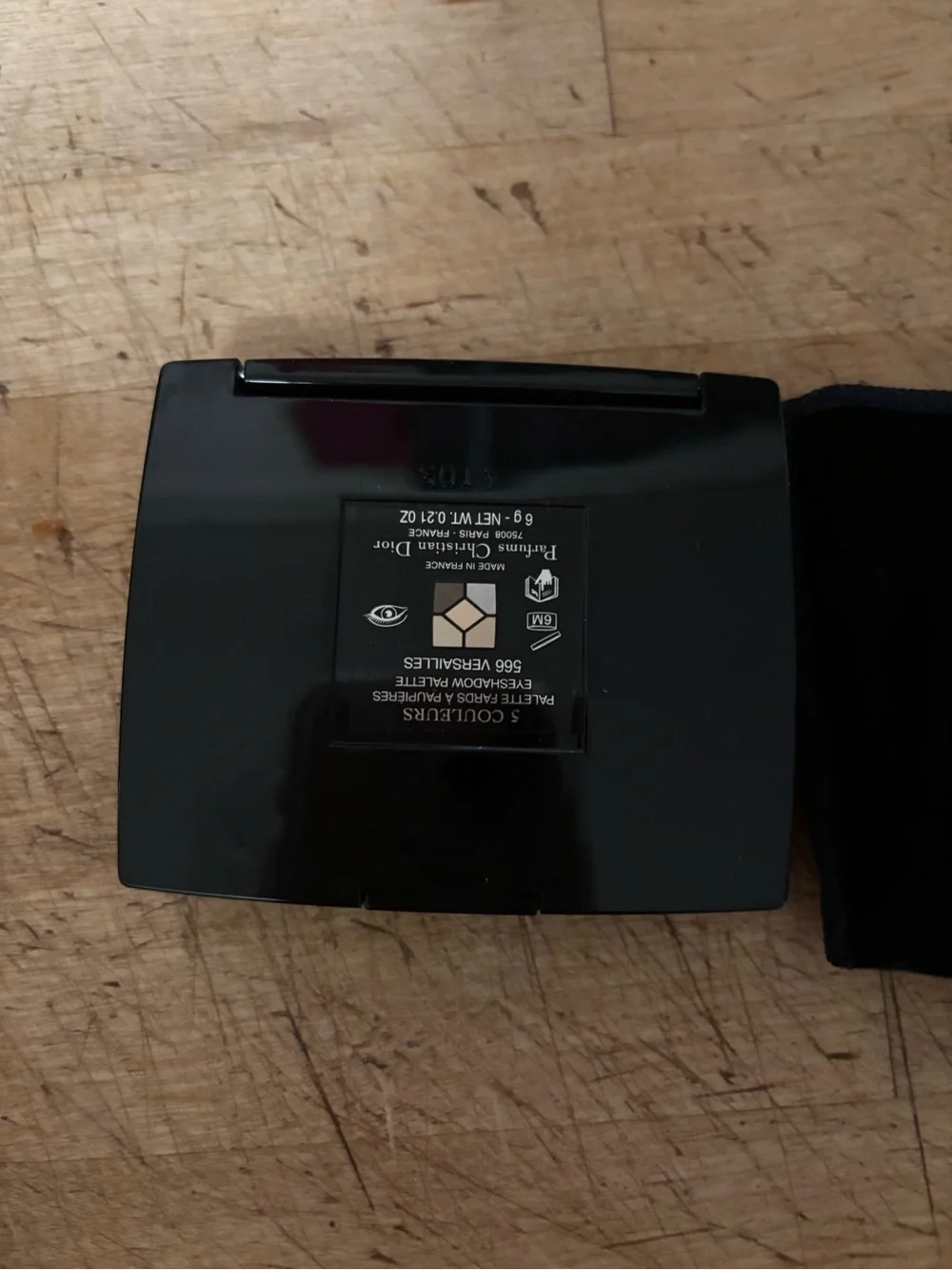 DIOR EYESHADOW PALETTE 5 COLORS